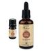 Meißner Tremonia Bio Bart l made of cold -pressed argan oil jojoba oil and passion fruit oil with natural pure essential oils for your beard/your beard care - 50ml bottle (warm Woods) Warm Woods 50 ml (1 Pack)