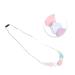 Baby Teething Necklace | Hand Teethers for Babies 0-6 Months | 100% Safe Food Grade Silicone Teether for Infants | Newborn Baby Teething Aid (Style 1) - Buy Online on GoSupps.com