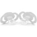 NFL Los Angeles Rams BabyFanatic Pacifier 2-Pack - Officially Licensed League Gear - Buy Online on GoSupps.com