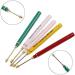 Stainless Steel Ear Wax Remover Tool - Lukeo Ear Pick Cleaner (Color E) - Buy Online on GoSupps.com