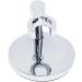 Predolo Stable Shaving Razor Support Base - Premium Silver Design for Classic Shaving | International Shipping Available - Buy Online on GoSupps.com