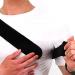 VENEKA Shoulder Support Brace Back Guard Strap Wrap Belt Band Pads Single Shoulder Adjustable Breathable Sports Care Guard Protect left shoulder support black - Buy Online on GoSupps.com