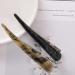 2pcs Large Duckbill Hair Clips for Women Girls - French Alligator Hair Barrettes in Black and Brown - Buy Online on GoSupps.com