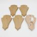 Buy 5-Piece REH Trophy Signs - Light Oak 21x13 cm with Pine Compartment | International Shipping Available - Buy Online on GoSupps.com