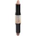 jojomis Makeup Creamy Double-ended 2 In1 Contouring Stick Highlighter Bronzer Create 3D Face Makeup Concealer - as described 1# - Buy Online on GoSupps.com