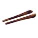 RiJpex Eyeglass Leg Ear Hook Holder 2 Pairs Eyeglass End Tips Ear Sock Pieces Tube Replacement for Thin Metal Eyeglass Legs