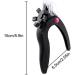 UNbit Nail Clipper Professional Nail Clipper Triple Cut Tip Cutter Measuring Dial Nail Tip Cutter Manicure Tools - Buy Online on GoSupps.com