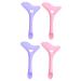 FOMIYES 4 Pcs Eyeliner Lash Cosmetics Lash Mask Marscara Make up Marscara Tool Miss mediumx2pcs Assorted Colorx2pcs