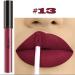 10 Colors Matte Liquid Lipsticks Set - Waterproof Long-Lasting Non-Stick Cup Cosmetic Gift Set - Buy Online on GoSupps.com
