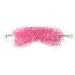 TheraPearl Eye Mask Eye-ssential Mask with Flexible Gel Beads for Hot Cold Therapy Pink