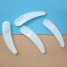 200PCS Stream Scoop Crescent Plastic Spoon White Mask Pick Stick Cosmetic Tool for Efficient Sorting - Buy Online on GoSupps.com