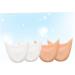 Hemoton Silicone Gel Pointed Toe Pads - 2 Pairs | Women Dance Shoe Covers | Toe Protectors for Pointed Heels - Buy Online on GoSupps.com
