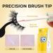 Buy 0.28 fl.oz Eyelash Glue for Sensitive Eyes - Super Strong Hold Brush-On Clear Adhesive for Waterproof Strip Lashes | Latex-Free & Long Lasting - Buy Online on GoSupps.com