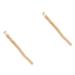 2 Pcs Miswak Toothbrush for Teeth - Wooden Tooth Brush Oral Teeth Tooth Cleaning Teeth Stick Toothbrushes | Traditional Miswak Stick Breath Freshener for Teeth Whitening Oral Health and Breath