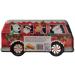 Christmas Shortbread Biscuits Gift Set 300g - Camper Van Shortbread Biscuit Tin - Christmas Stocking Fillers - Kids Adults Gift - Buy Online on GoSupps.com