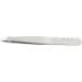 Eyebrow Tweezers with Comb Professional Safe Smooth Slant Tip Eyebrow Tweezers Ergonomic Salon Multipurpose for Beautician (Silver) - Buy Online on GoSupps.com