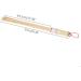 Bamboo Massage Stick Set | Handheld Polished Massage Pencil with Lanyard for Shoulder & Back Relief | International Shipping - Buy Online on GoSupps.com