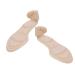 NOLITOY 2 Pairs Heel Sticker Feet Pads for Shoes Heel Foot Protectors Heel Cups for Shoes Heel Grips Shoe Pad Shoe Filler Foot Care for Women Anti-wear Feet Sticker All Heel Patch Massage
