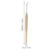 Professional Eyelash Perm Lift Tool - Stainless Steel Lash Lifting Separator | Premium Eyelash Extension Supplies (Gold - Buy Online on GoSupps.com