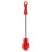 Bottle Brush Food Grade Silicone Narrow Mouth Bottle Brush Kitchen Cleaner House Washing Tools with Non-Slip Handle