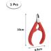 Cuticle Nipper Professional Stainless Steel Cuticle Cutter Small Cuticle Trimmer for Nails - Buy Online on GoSupps.com