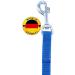 Twinkys Dog Style Tow Leash - Rubberized 20mm Wide for Dogs Up to 50kg - 7.5m Blue - Made in Germany - Buy Online on GoSupps.com