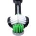 3-Sided Toothbrush for Disabled & Elderly - Optimal Oral Hygiene for Dementia & Alzheimer's Care - Buy Online on GoSupps.com