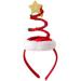 amangul Christmas Springy Coil Tree Hair Bands Tree Headband Party Decoration Supplies for Creative Holiday Hair Styling Pr(Red) - Buy Online on GoSupps.com