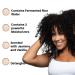 Ecoslay Rice Pudding Leave-In Conditioner | Moisturizer & Detangler for Curly Dry Damaged Hair - 16oz - Strengthens Fine Hair for Men & Women - Buy Online on GoSupps.com