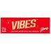 Vibes Rolling Papers 1.25 Natural Hemp Paper With Chlorine Free Technology and Arabic Gum 50 Count Display Box (50 Sheets Per Pack) (Hemp 1.25 inches) - Buy Online on GoSupps.com