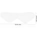 Angoily 15 Sheets Eye Mask Diffuser Eye Beauty Paper Warm Eye Compress Stye Treatment Skin Care Eye Patches Eye Pads Dry Eye Drops Anti Non-woven Fabric Breathable Invisible Sticker White - Buy Online on GoSupps.com