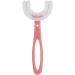 U-Shaped Toothbrush for Kids - Soft Hair Manual Toothbrush for Infants & Children 2-12 Years | Comfortable Brushing & Mousse Toothpaste Included - Buy Online on GoSupps.com