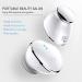 ETHERIA 2 in 1 Facial Cleansing Brush - Silicone Face Scrubber & Massager for Deep Cleaning - International Shipping Available - Buy Online on GoSupps.com