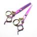 Hair Cutting Scissors 6 Inch Professional Japan 440c Rainbow Dragon Handle Cut Hair Scissors Haircut Thinning Barber Hair Cutting Shears Hairdresser Scissors Set
