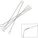 100pcs Straw Cleaning Brush Reusable Eco-Friendly Stainless Steel Drinking Straw Cleaner Brush Set Soft Hair Cleaning Tool (Color : Length 30cm Size : 50 pcs) 50 pcs Length 30cm - Buy Online on GoSupps.com