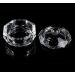 Crystal Glass Dappen Dish Cup Nail Art Acrylic Liquid Makeup Powder Styling Beauty Health Make Up Salon Nail Spa Tool - Buy Online on GoSupps.com