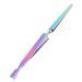 Stainless Steel Nail Shaping Tweezers Pinch Nail Tool for Acrylic UV Gel Tips C Curve Pinchers Sculpture Clip Multicolor