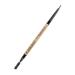 harayaa Sleek Brow Pencil with Ended Brush for Precision Brow Defining black