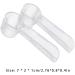 10 Sets Multi-Colored Travel Electric Toothbrush Head Protective Covers - Ideal for Home Camping & Outdoor Use - Buy Online on GoSupps.com