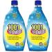 1001 Carpet Shampoo Perfect For Large and High Traffic Areas 500 ml & Carpet Machine Solution Perfect For Large and High Traffic Areas Gentle On Upholstery and Carpets 500 ml