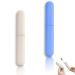 2 Pcs Toothbrush Case Toothbrush Case Travel Cover Plastic Travel Toothbrush Cover Replacement Toothbrush Storage Case Portable Travel Toothbrush Holder for Home Travel Hiking