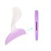 Lnimikiy razor template silicone private razor trimmer line heart bikini triangle sexy female secret intimate shaping tool shame (line)