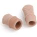 Healifty 4pcs Silicone Gel Thumb & Toe Protectors - Nylon Sleeves for Foot Corns & Blisters - Protective Gear for Runners - Toe Caps included - Buy Online on GoSupps.com