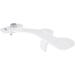 Self-Cleaning Bidet Attachment for Toilet | Adjustable Water Pressure | G1/2 Water Bidet Seat - Buy Online on GoSupps.com