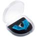 Gilbert Adult Rugby Orthodontic Teeth Protector - X Brace Dual Density Black/Blue - Buy Online on GoSupps.com