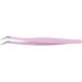 Premium Eyelash Extension Tweezers - Slippery Handle Tight Bite Stainless Steel Small Size - Ideal for Home & Salon Use - Buy Online on GoSupps.com