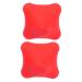 Gatuida 2st Fitness Things Dekompression Ball Personal Red Student Skin Care Hauter Fitness Supplies Skincarepen Die red clothing toys Massage Scrollrad Exercise Manager 6x6cmx2Pcs Rotx2Stk