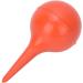 Buy Ear Washing Ball - 60ml Rubber Ear Syringe Bulb Set of 3 | Hand Squeeze Blowing Tool for Laboratory Use - Red - Buy Online on GoSupps.com