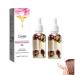 Lymphology Complex Body oil lymphatic drainage massage oil body oil anti-cellulite massage oil rose petis oil cellulite reduction and tightening bedding skin for all skin types (2PC)