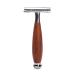Classic Men's Safety Razor - Vintage Style Double Edge Aluminum Alloy in Dark Brown | International Shipping Available - Buy Online on GoSupps.com